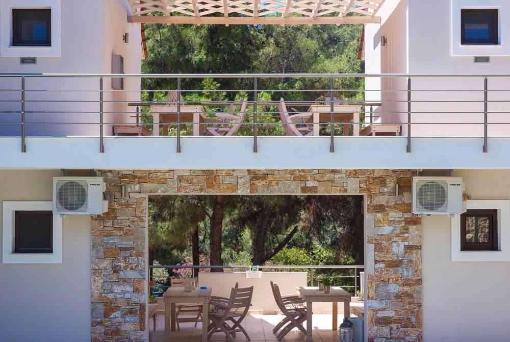 Appartamento Studio Ermioni Fresh Limenaria  Esterno foto